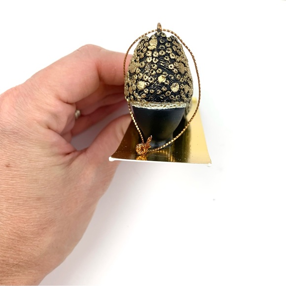 MMA French Sequined Shoe Ornament Roger Vivier for Dior hand painted - Picture 9 of 9